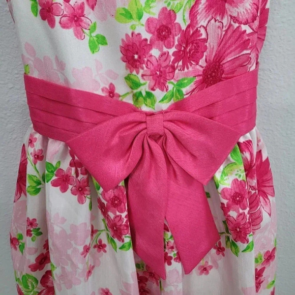 American Princess Valentines/Easter Floral Dress - Picture 4 of 11